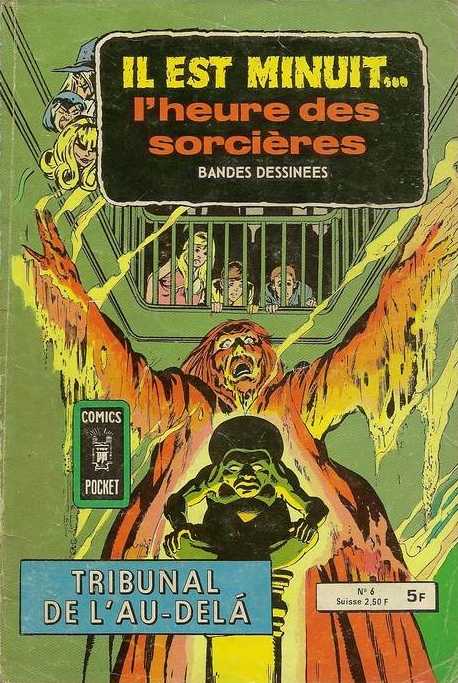 Scan de la Couverture Il est minuit l'heure des sorcires 2 n 6